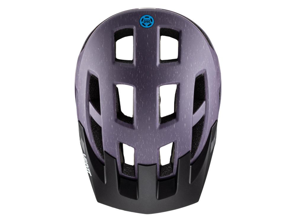 Leatt MTB Trail 2.0 Trailhelm Gr. L Grape - Sicherheit & Komfort für technische Trails