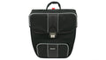 Haberland Einzeltasche 16l Safe schwarz - sichere, formstabile Gepäckträgertasche
