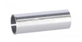 XLC Kalibrierbuchse SP-X20 Ø25,4mm - Ø26,2mm, 80mm. Silberne Fahrrad-Sattelstützenhülse mit Schlitz.