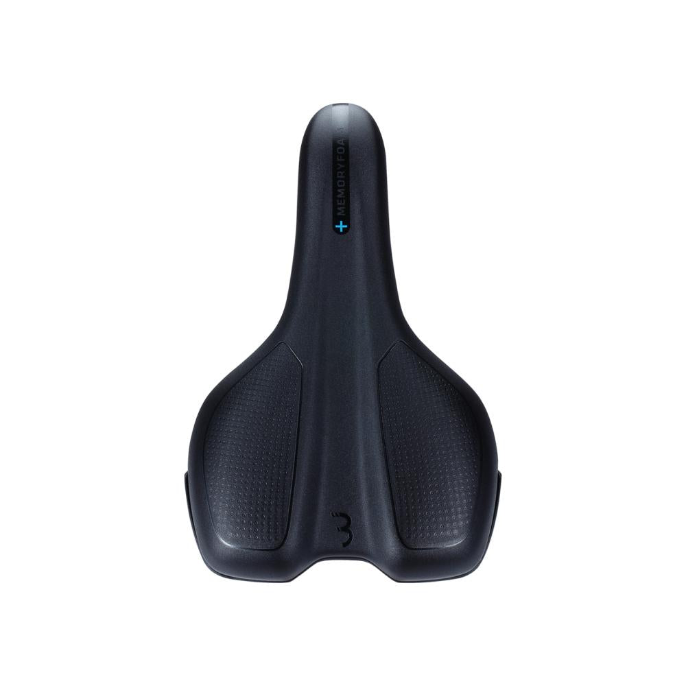 BBB Cycling BBB Sattel TouringPlus Active 170 schwarz - komfortabler Tourensattel für aktive Sitzposition