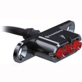 Supernova Rücklicht schwarz StVZO - helles, legales Fahrrad-Rücklicht für mehr Sicherheit