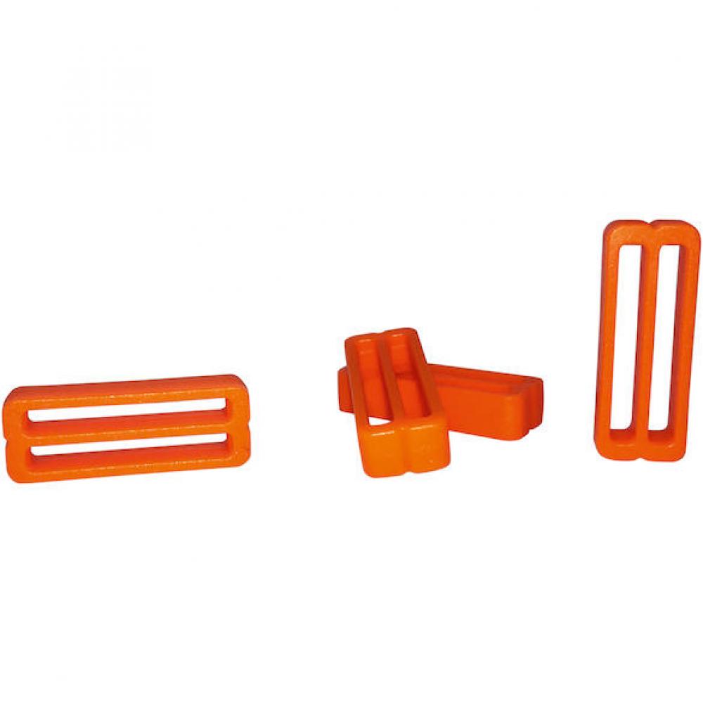 FixPlus Strapkeeper für 35/46/66/86 cm Straps 35 Orange - sicheres Fixieren loser Strap-Enden