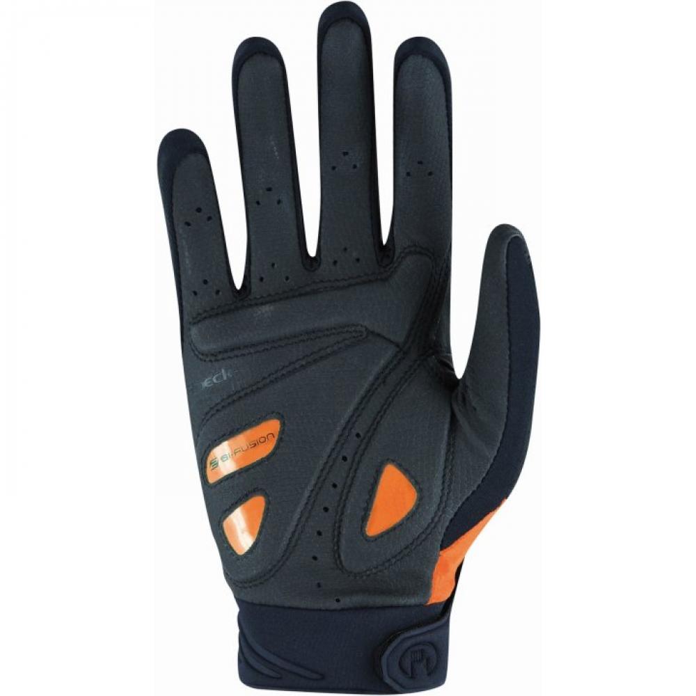 Roeckl Sports Longfinger Bike Fingerhandschuhe Morgex schwarz Größe 8