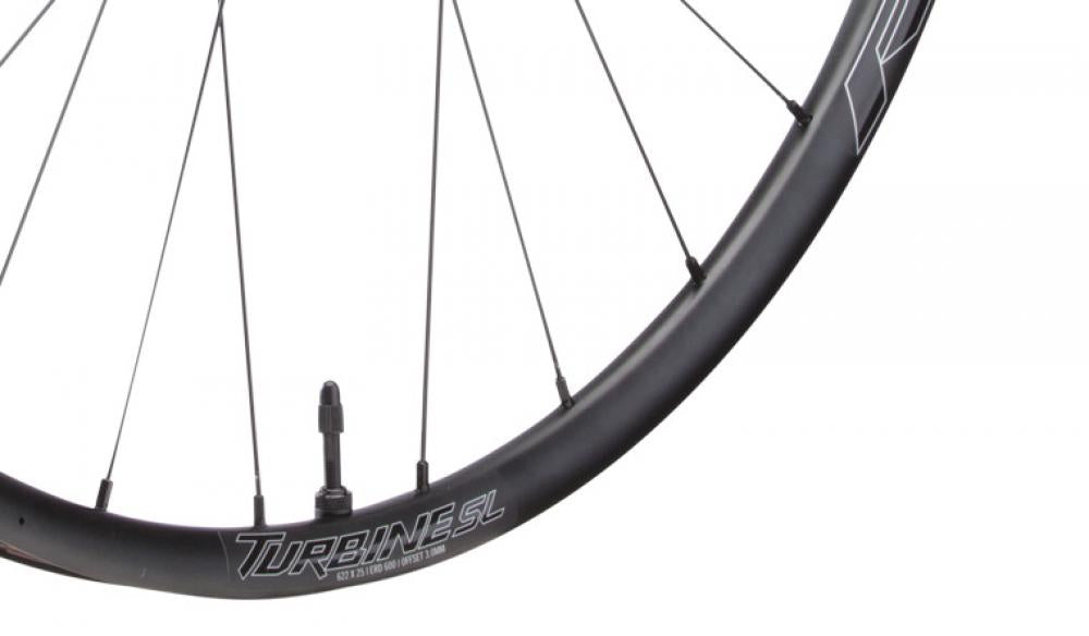 Race Face Turbine SL Laufrad, HR, 29", 157x12mm, Microspline, schwarz - leicht & robust