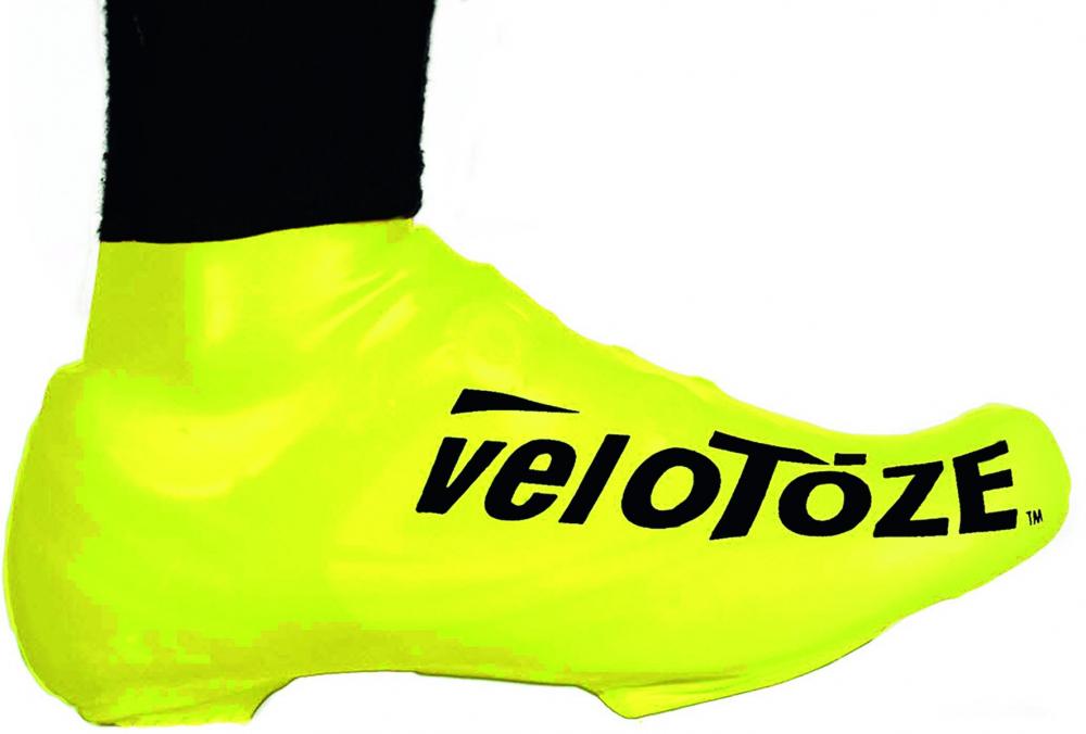 Velotoze Überschuhe Kurz Road 2.0 Gelb S-M (37-42,5)