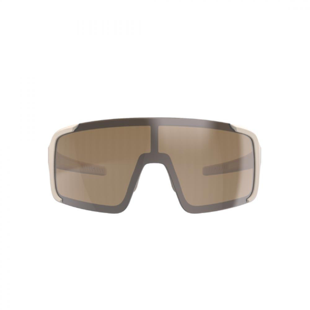 BBB Cycling Sportbrille Chester Narrow Amber flash Small matt - leichter Schutz für intensive Rides