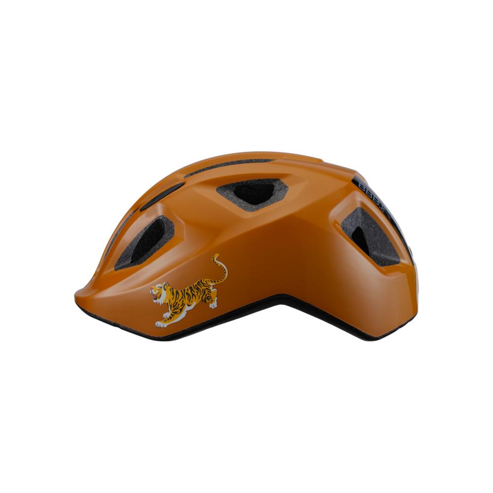 BBB Cycling BBB helm Hero S (46-52cm) S orange - sicherer Kinder-Fahrradhelm mit Top-Belüftung