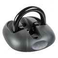 AXA Wand-/Bodenanker Ø14mm grau, gehärteter Stahl, ART 4 zertifiziert für sichere Fahrradbefestigung.