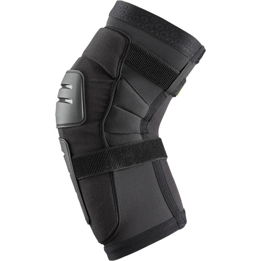 IXS Sports Division iXS Trigger Race knee guard XL black - leichter Knieschoner mit Highend-Schutz