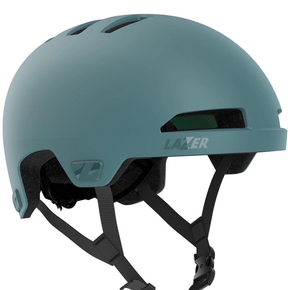 LAZER Helm Maze KinetiCore Urban/E-Bike Matte Stone Blue S-M - sicher & nachhaltig