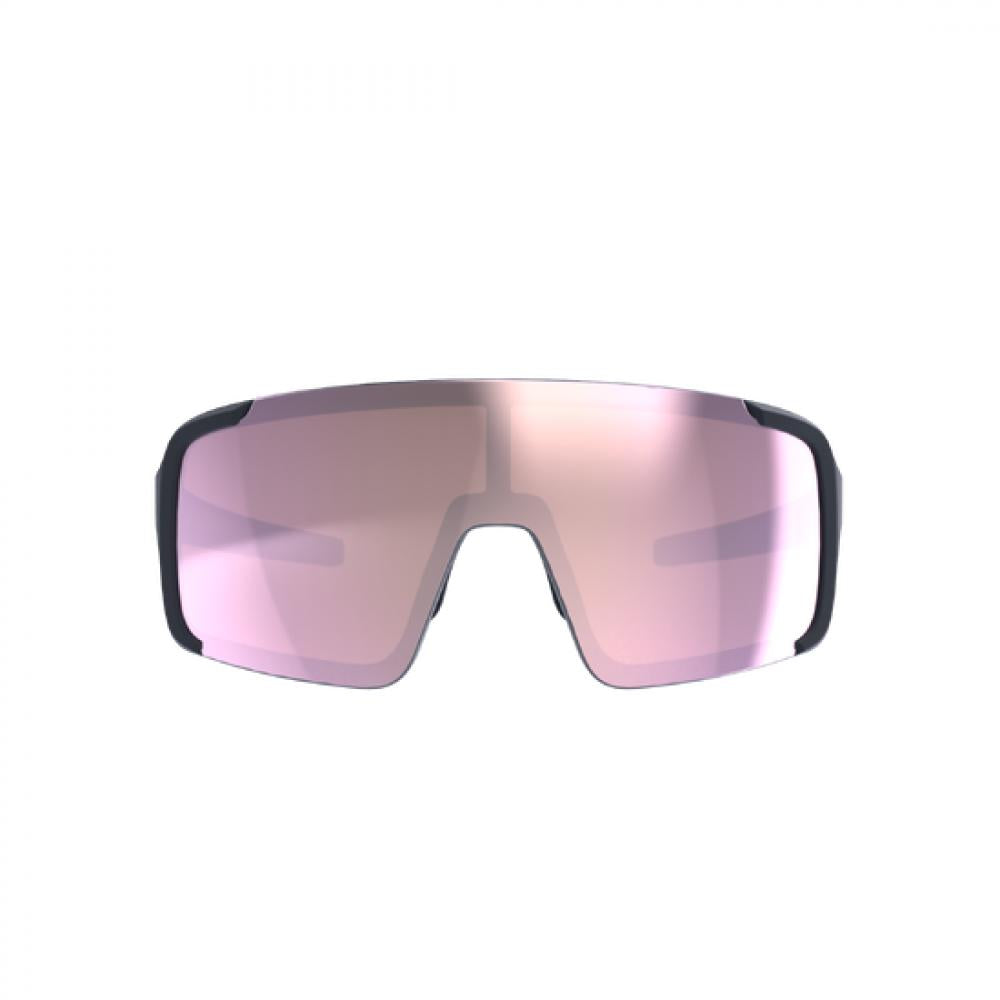 BBB Cycling Sportbrille Chester Narrow MLC Rose Größe Narrow matt schwarz - Performance & Schutz