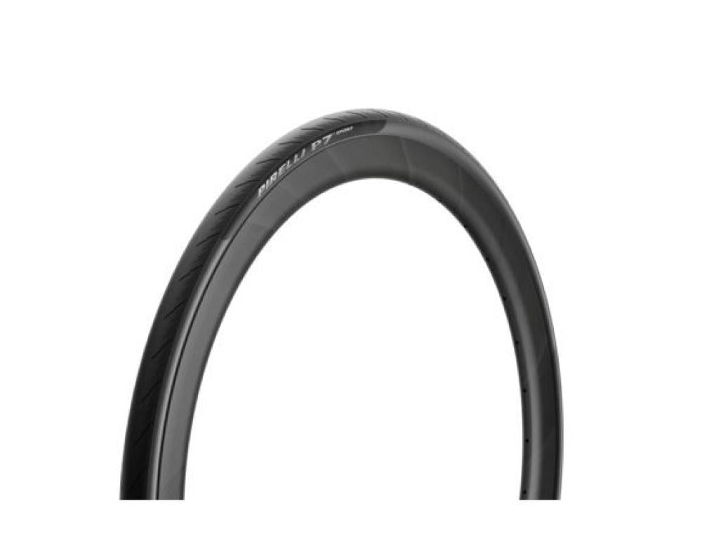Pirelli P7 Sport falt 700x26C schwarz - schneller Rennrad-Faltreifen mit Pannenschutz
