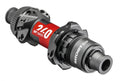 DT Swiss Nabe Road HR 240 EXP 28 Loch schwarz - leichte, steife Hinterradnabe