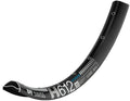 DT Swiss Felge HYBRID H 612 27,5" 32 Loch Schwarz - robuste E-MTB Plus-Felge