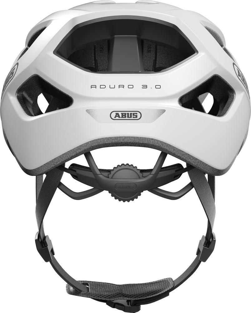 Abus Fahrradhelm Aduro 3.0 M 52-58cm polar white