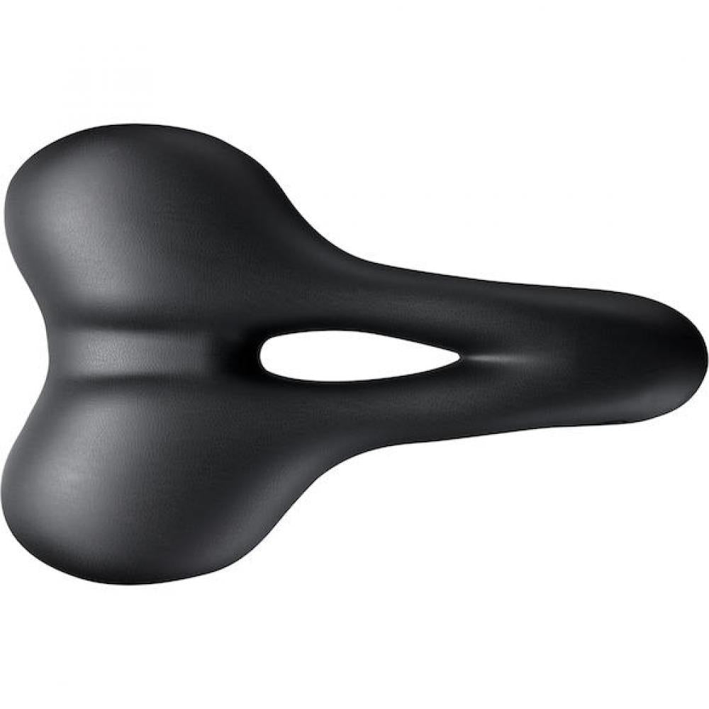 Selle San Marco Sattel Trekking Open-Fit 175 x 269 mm Schwarz - komfortabler Trekking-Sattel
