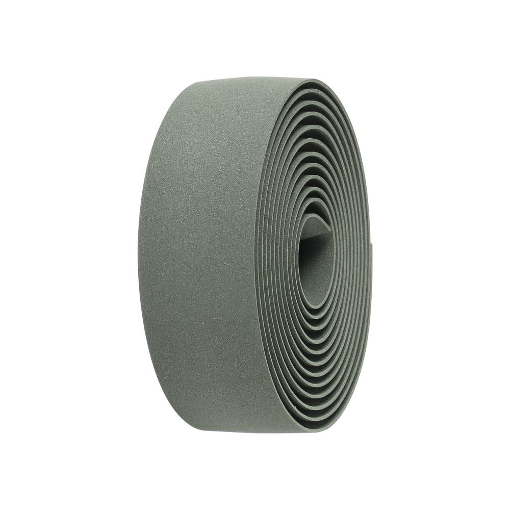 BBB Cycling BBB Lenkerband RaceRibbon 200 x 3 cm olivgrün - fester, stoßdämpfender Rennrad-Griff