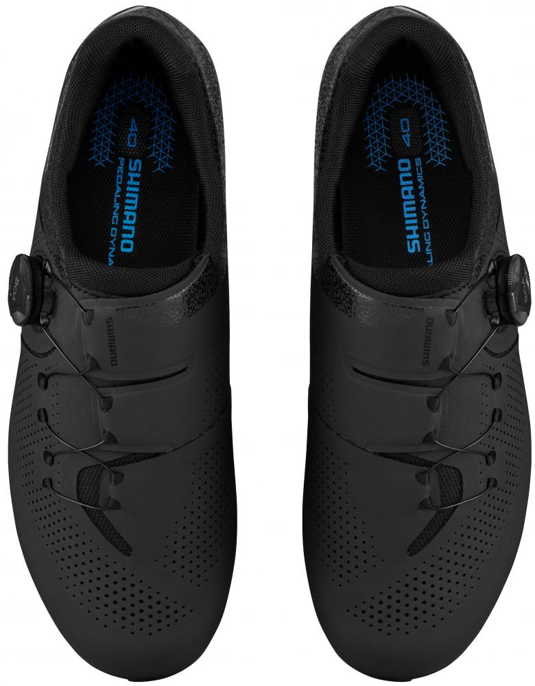 SHIMANO Fahrradschuhe RC302W Damen Road SPD-SL Fahrradschuhe 42 Schwarz