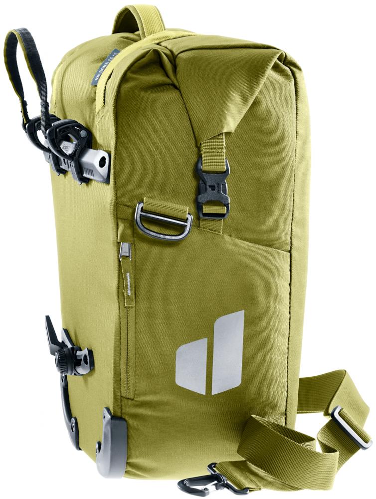 Deuter Valbona 20+5 Gepäckträgertasche - 25 Liter wasserdicht mit Roll-Top