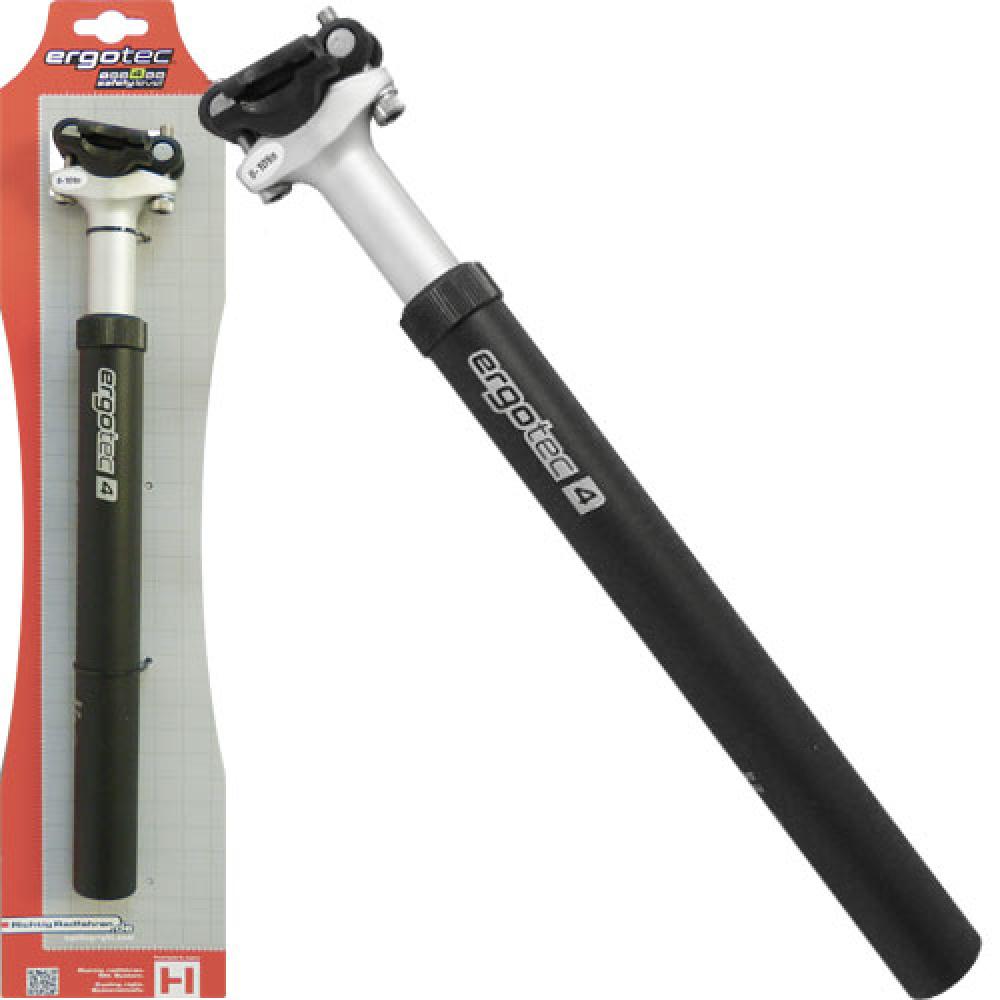 Ergotec Feder-Patentstütze SP-7.0 Ø = 27,2 L = 350mm schwarz