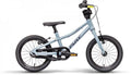 PUKY LS-PRO 14 Kinderfahrrad - 14 Zoll, Ash Blue, 5,3 kg, Aluminiumrahmen, Singlespeed, V-Brake, ab 3 Jahren
