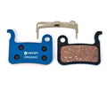 capgo BL Shimano XTR, Deore, Saint, Alfine Bremsbeläge organisch - 22 g