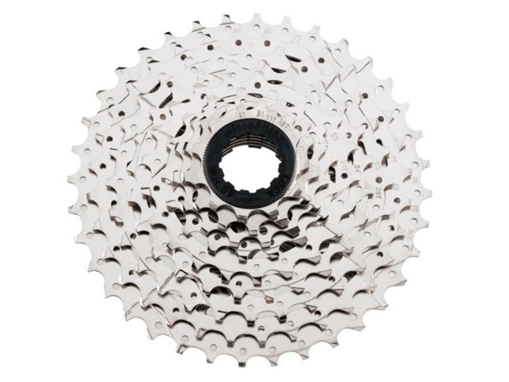 MicroSHIFT Marvo Kassette 9-fach 11-36T Schwarz - Verschleißeste Fahrradkassette