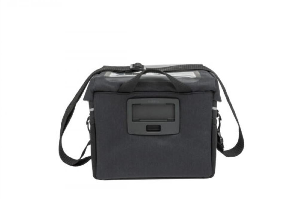 New Looxs Lenkertasche schwarz Sports Größe 14x23x23,5cm 7,5l