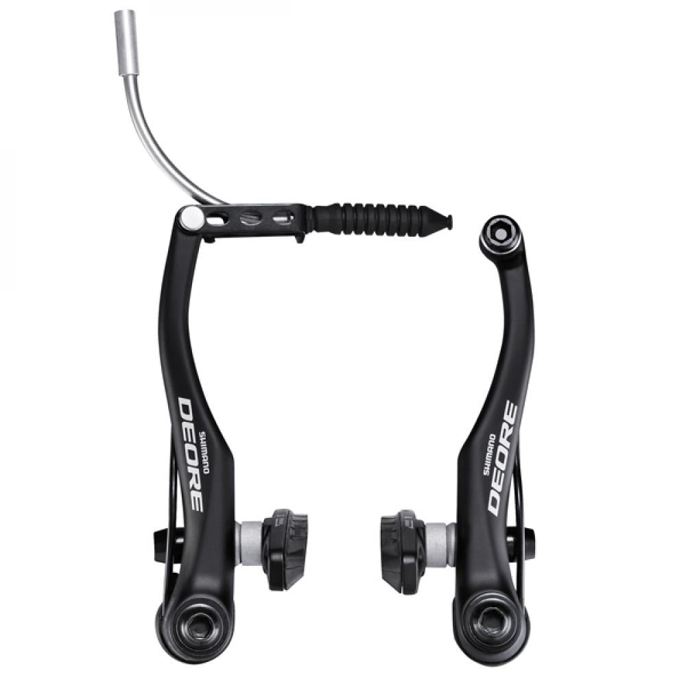 Shimano Deore BR-T610 V-Brake HR schwarz - leistungsstarke Trekking-Felgenbremse
