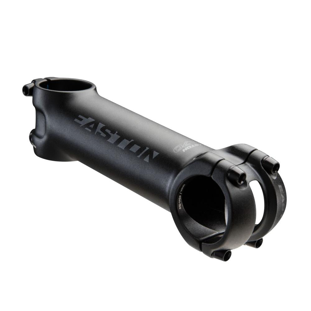 Easton EA70 Vorbau 31,8 x 90 mm 0° black ano - präzise Lenkkontrolle für anspruchsvolle Fahrer