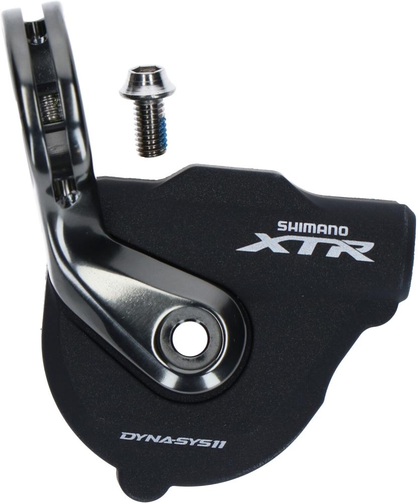 SHIMANO Deckel für SLM9000 rechts mit Schelle - Größe M, ca. 28 g