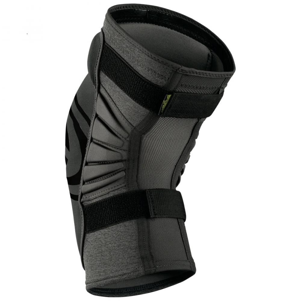 IXS Sports Division iXS Carve EVO+ knee guard XL grey - leichter Knieschoner mit hohem Schutz