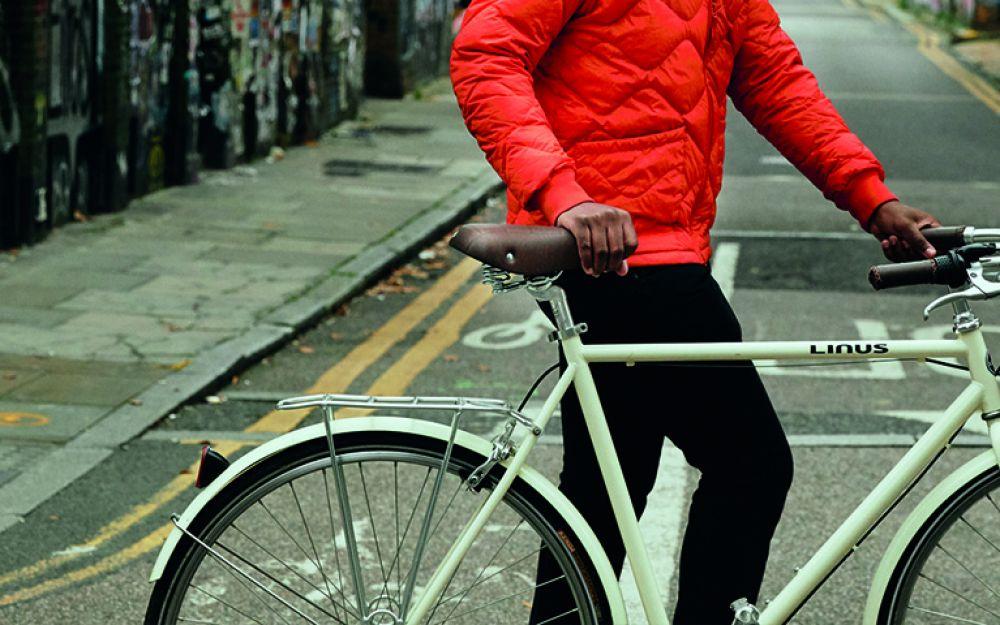 Brauner Selle Royal Ondina Classic Fahrradsattel mit Royalgel-Polsterung, Unisex, am Fahrrad für entspannte Fahrt.