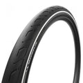 Michelin City Street Performance Line Drahtreifen 28x2,4 Zoll (60-622) Schwarz - maximaler Grip im Stadtverkehr