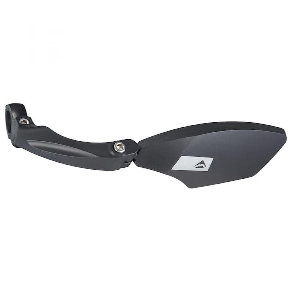 Merida Rückspiegel mit Lenkerklemmung 21-26 mm Schwarz - Schwenkbarer Fahrradspiegel