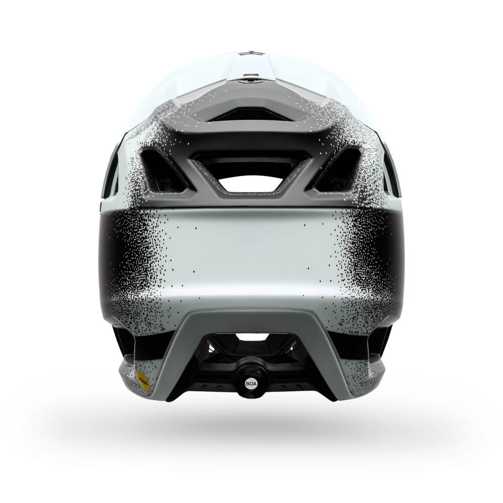 FOX Proframe RS Aura Fullface-MTB-Helm White L 59-63 cm mit Mips