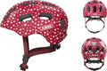 Abus Kinderhelm Youn-I 2.0 cherry heart Größe S 48 bis 54cm