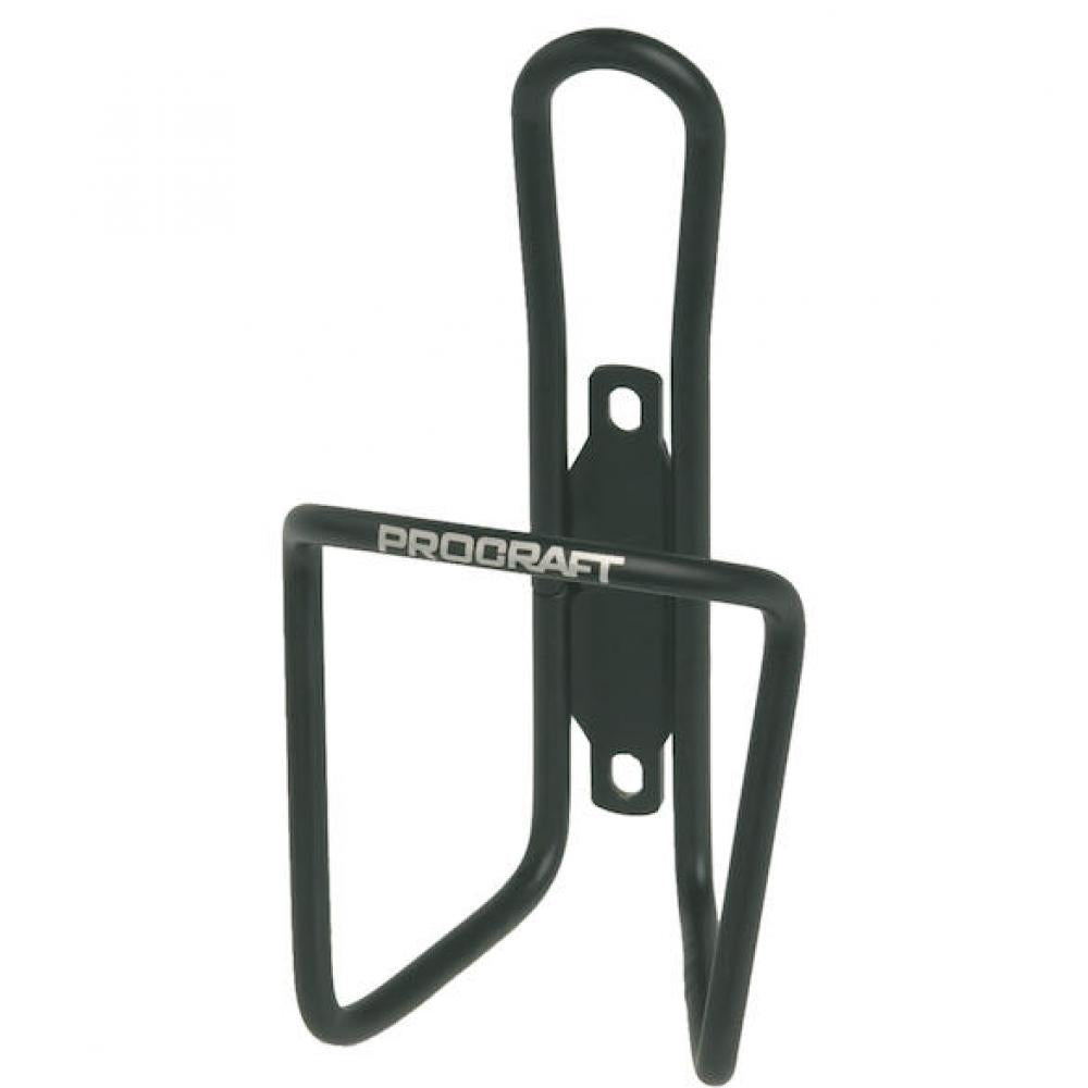 Procraft Flaschenhalter Eco Universalgröße Schwarz - leichter Halter für Trinkflaschen
