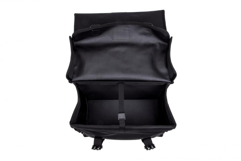 New Looxs Doppelpacktasche Canvas Double Deluxe 2x 19,5L - viel Stauraum für Alltag & Einkauf