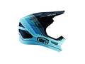100% Status helmet XL Decline Grey - leichter Fullface-Helm mit Top-Schutz
