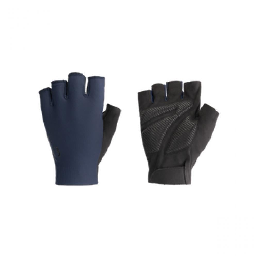 BBB Cycling Handschuhe HighSupport L dunkel blau L blau - komfortabler Grip und Schutz