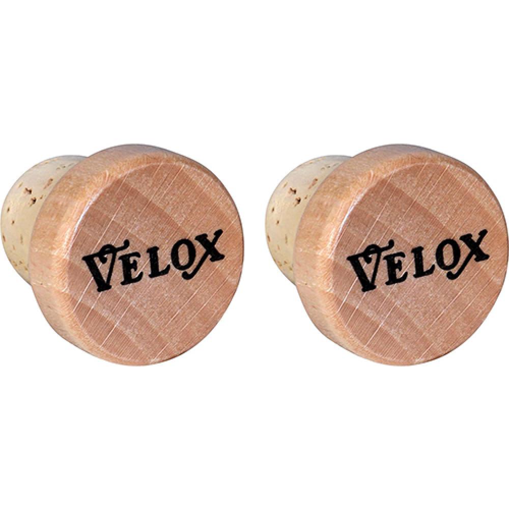 Velox Lenkerstopfen VINTAGE holz/kork