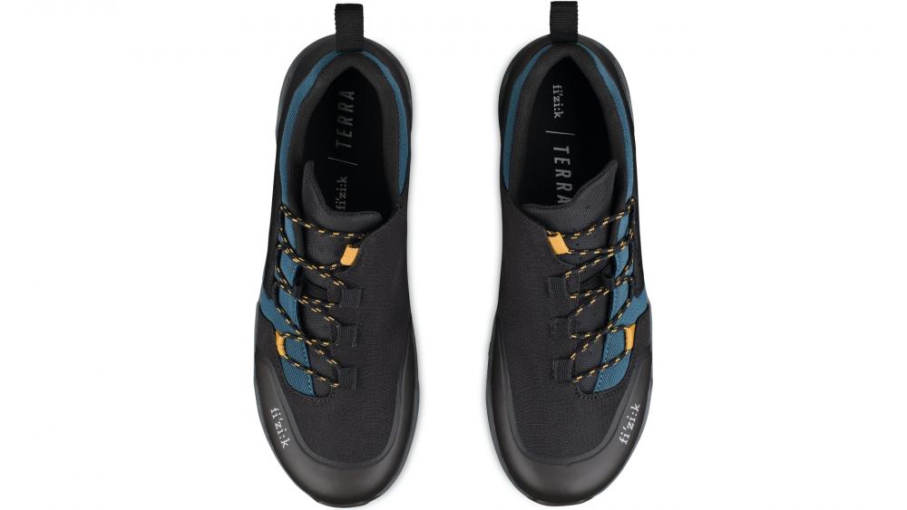 FIZIK MTB-Schuh TERRA EL X2 TEAL blau/schwarz Gr. 41