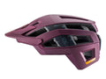 Leatt MTB Trail 3.0 Fahrradhelm M Malbec - 360° Turbinentechnologie