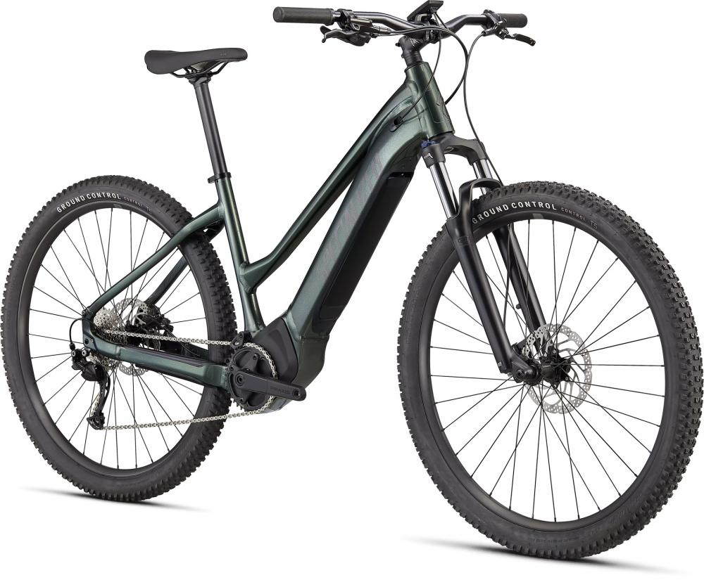 TERO 3.0 ST NB Helm - Oak Green Metallic/Smoke - Größe XL - Unbekannt