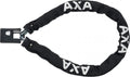 Axa Fahrrad Kettenschloss Clinch CH105 Plus, schwarz, 105 cm lang, 7,5 mm stark.