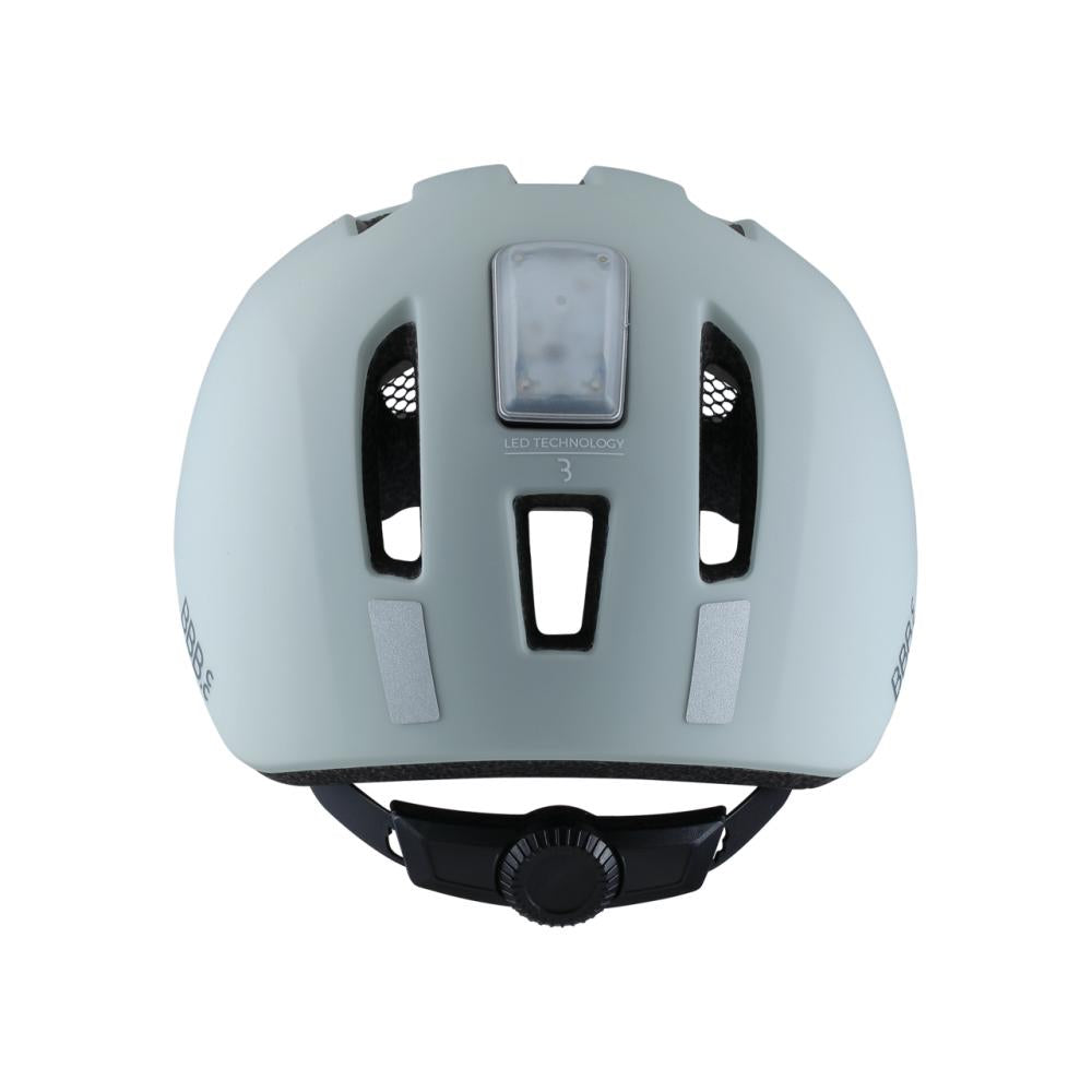 BBB Cycling BBB Helme Grid M (52-58cm) M matt grau - sicherer City- und E-Bike-Helm