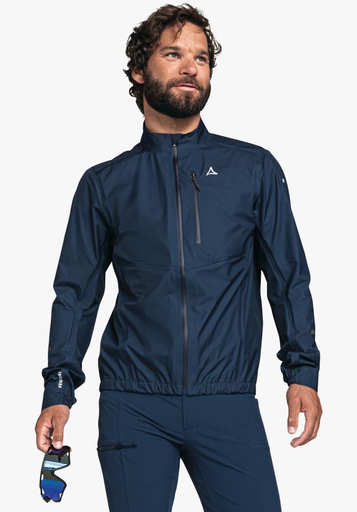 Schöffel 3L Jacket Surava M dress blue Größe 52