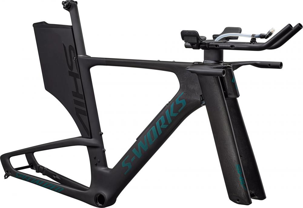 SHIV SW FRMSET LTD BLK/NRBLK/SMK S - Premium Fahrradrahmen Limited Edition - Rahmenset