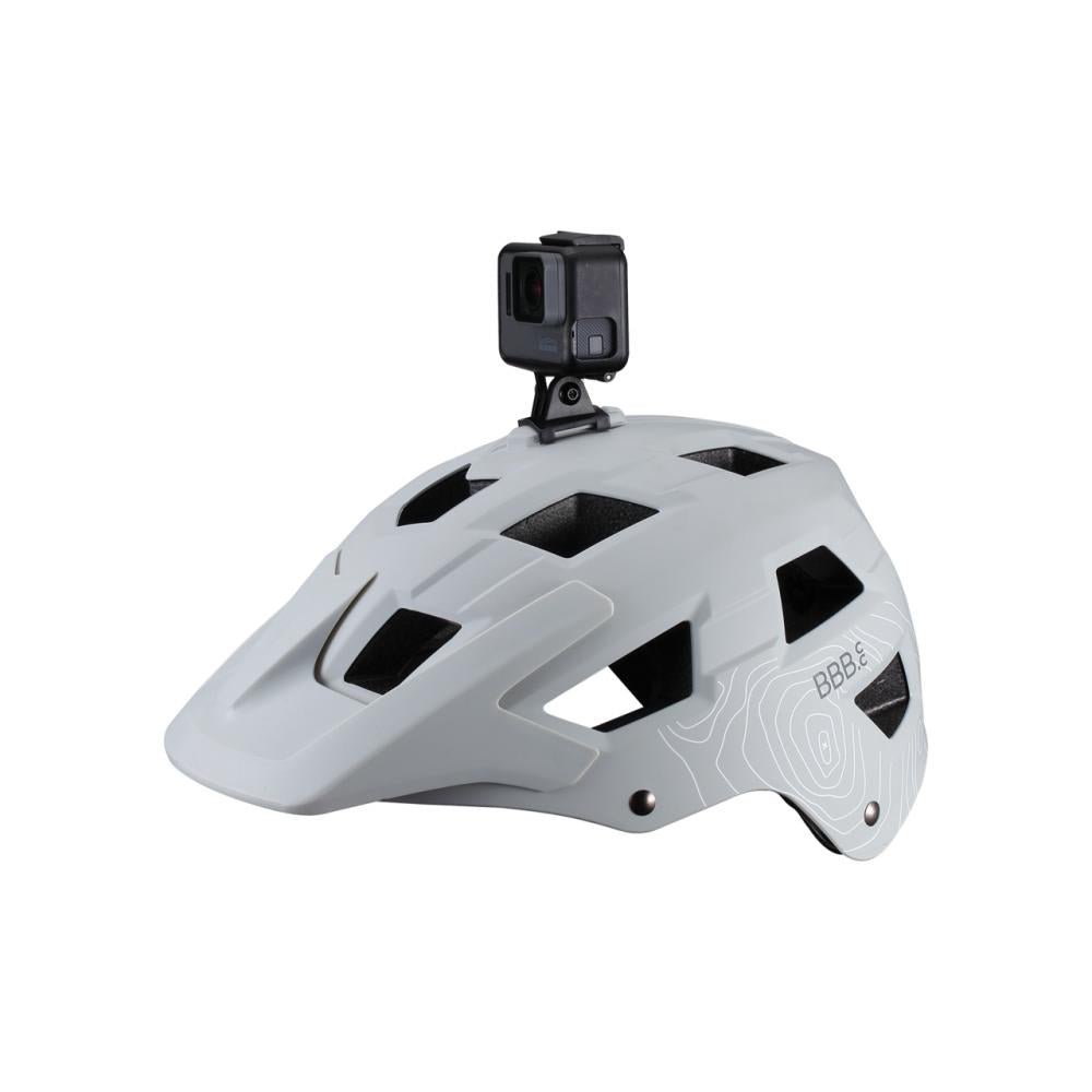 BBB Cycling BBB Helme Nanga M (54-58cm) matt grau - sicherer MTB-Helm mit extra Schutz